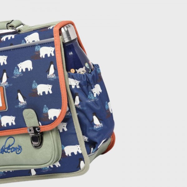 Caméléon - Cartable Retro 35cm Caméléon - Cartable Retro 35cm