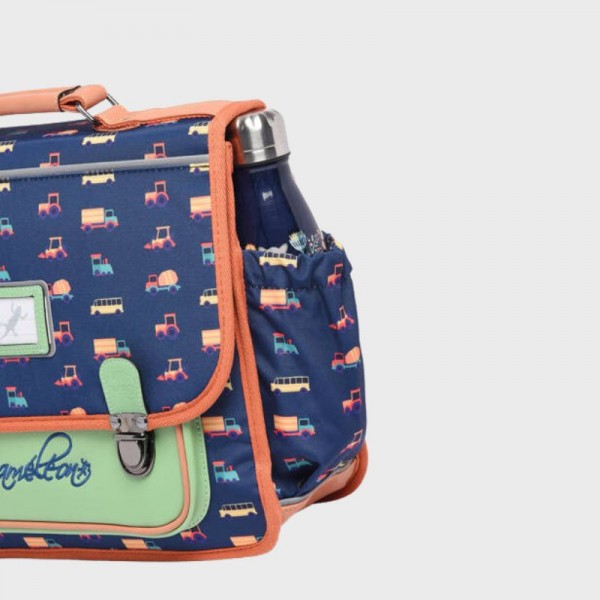 Caméléon - Cartable Retro 35cm Caméléon - Cartable Retro 35cm