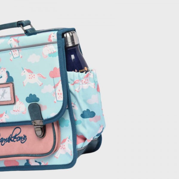 Caméléon - Cartable Retro 35cm Caméléon - Cartable Retro 35cm