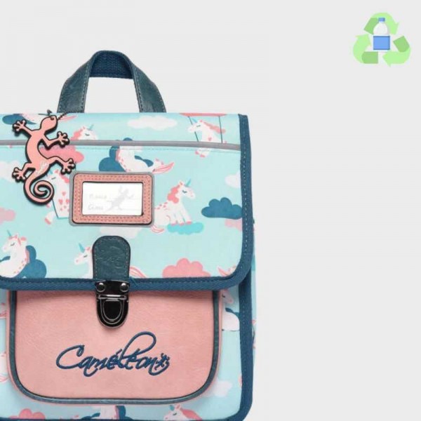 Caméléon - Sac à dos Retro 28cm Caméléon - Sac à dos Retro 28cm