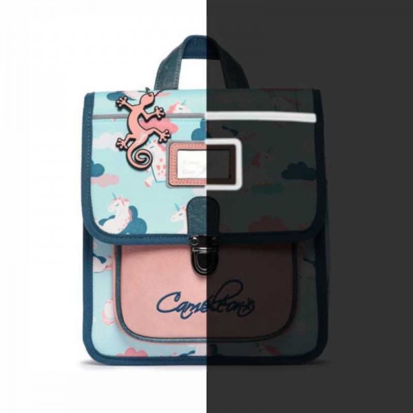 Caméléon - Sac à dos Retro 28cm Caméléon - Sac à dos Retro 28cm