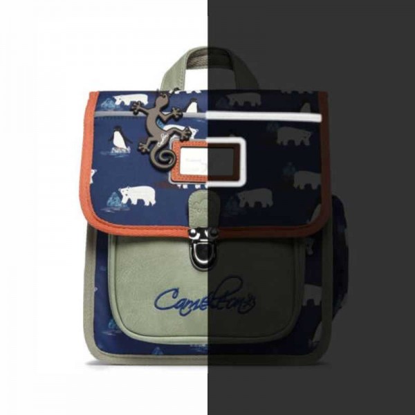 Caméléon - Sac à dos Retro 28cm Caméléon - Sac à dos Retro 28cm