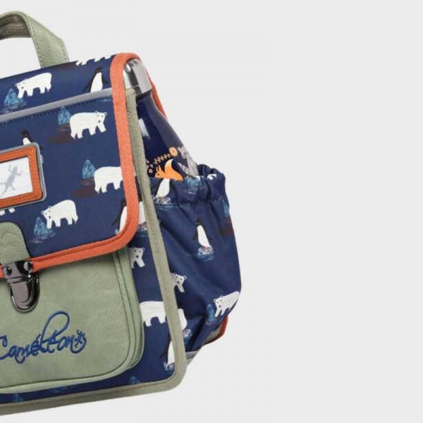 Caméléon - Sac à dos Retro 28cm Caméléon - Sac à dos Retro 28cm