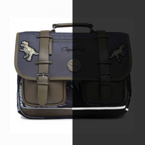 Caméléon - Cartable 38cm 2...