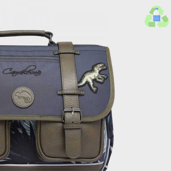 Caméléon - Cartable 38cm 2...