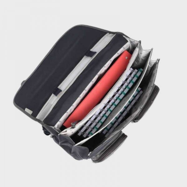 Caméléon - Cartable 41cm 3...