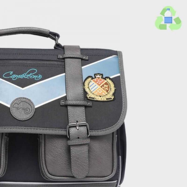 Caméléon - Cartable 41cm 3...