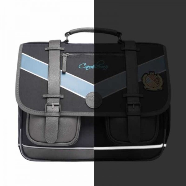 Caméléon - Cartable 41cm 3...