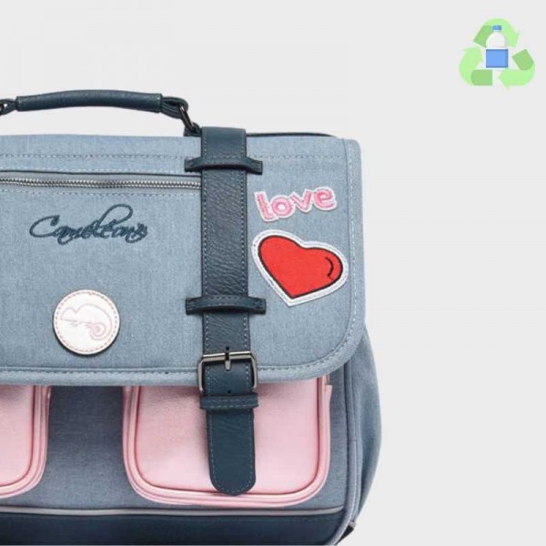 Caméléon - Cartable 38cm 2... Caméléon - Cartable 38cm 2...