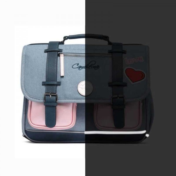 Caméléon - Cartable 38cm 2... Caméléon - Cartable 38cm 2...