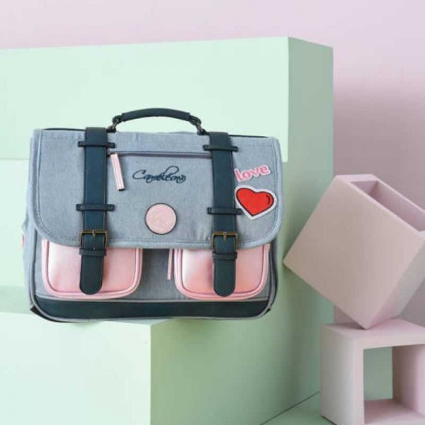 Caméléon - Cartable 38cm 2... Caméléon - Cartable 38cm 2...