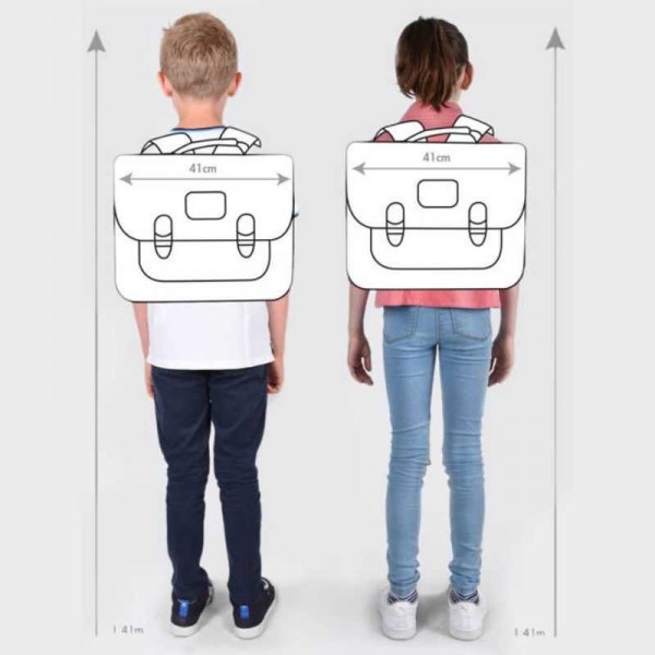 Caméléon - Cartable 3 compartiments... Caméléon - Cartable 3 compartiments...