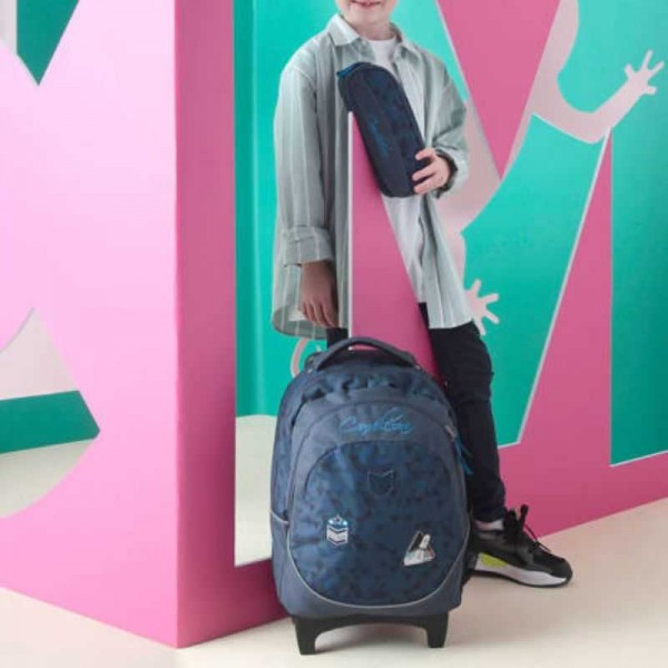 Caméléon - Sac à dos à roulettes...