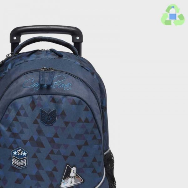 Caméléon - Sac à dos à roulettes...