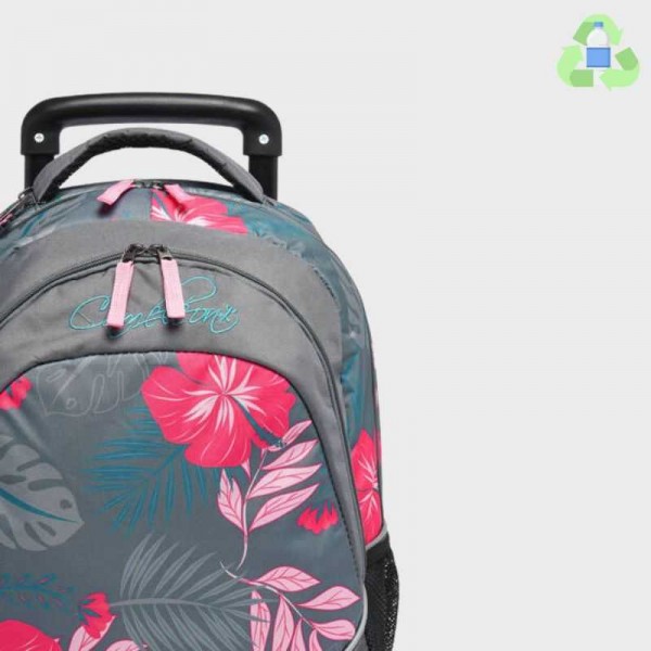 Caméléon - Sac à dos à roulettes...