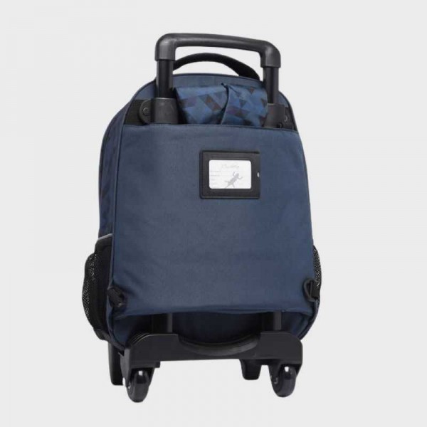 Caméléon - Sac à dos à roulettes...