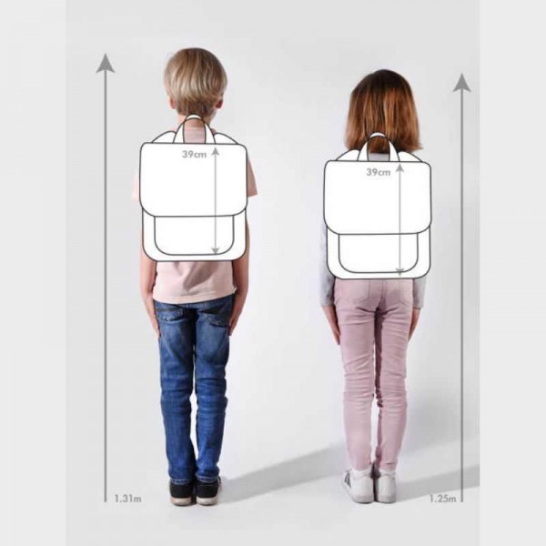 Caméléon - Sac à dos à roulettes...