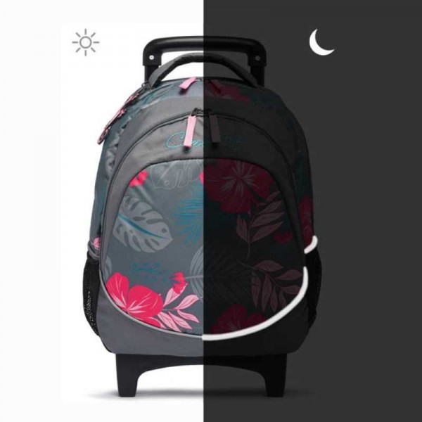 Caméléon - Sac à dos à roulettes...