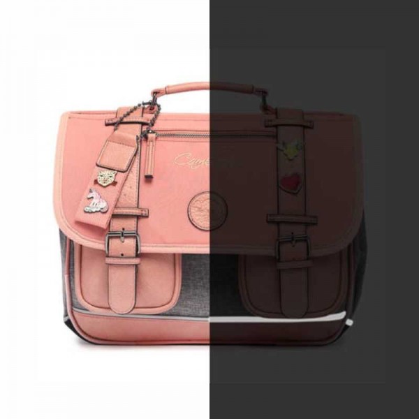 Caméléon - Cartable 2 compartiments... Caméléon - Cartable 2 compartiments...