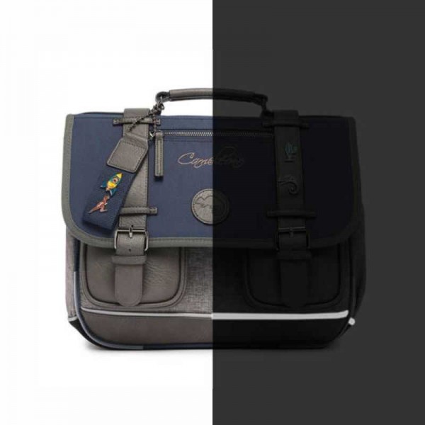 Caméléon - Cartable 2 compartiments... Caméléon - Cartable 2 compartiments...