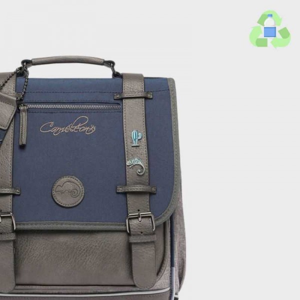 Caméléon - Sac à dos 2 compartiments... Caméléon - Sac à dos 2 compartiments...