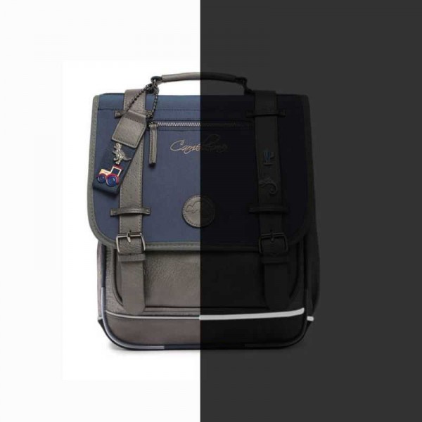 Caméléon - Sac à dos 2 compartiments... Caméléon - Sac à dos 2 compartiments...