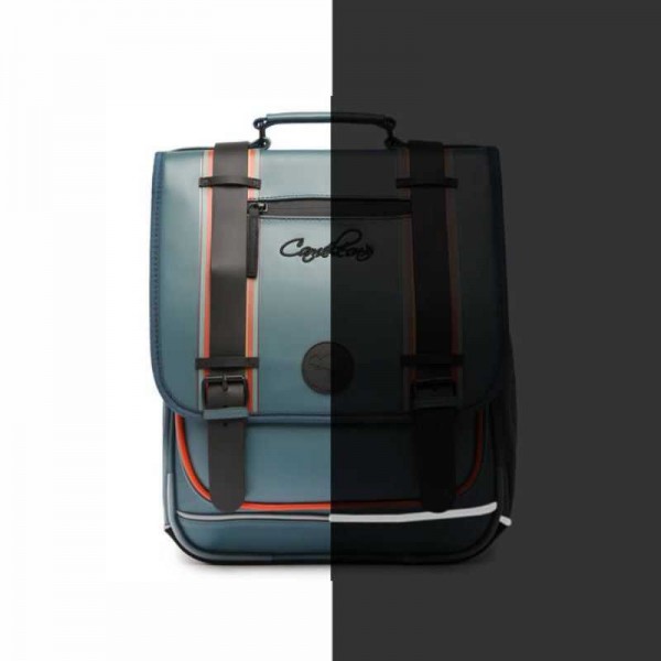 Caméléon - Sac à dos Vintage North 39cm