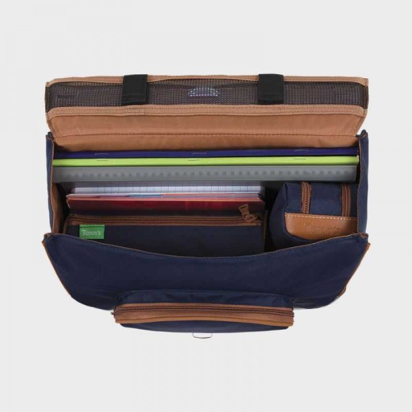 Tann's - Petit cartable Lucie 35cm 2... Tann's - Petit cartable Lucie 35cm 2...