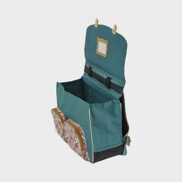 Tann's - Petit cartable Lucie 35cm 2... Tann's - Petit cartable Lucie 35cm 2...