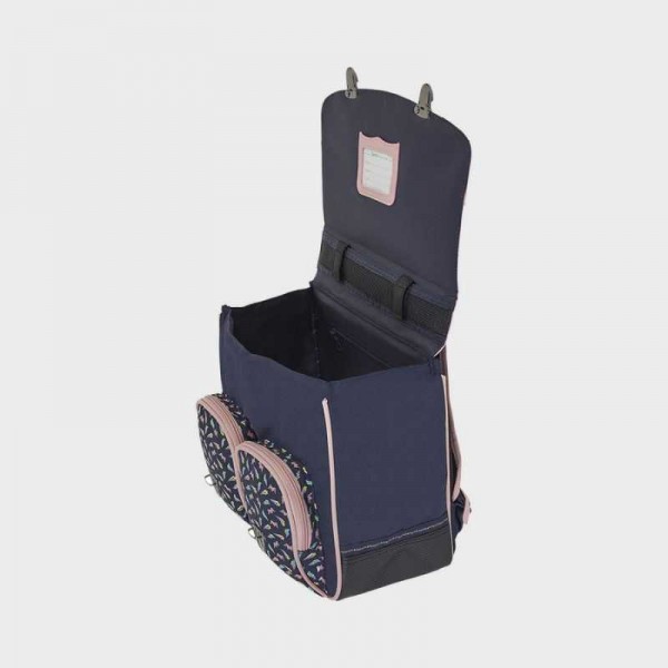 Tann's - Petit cartable Léa 35cm 2... Tann's - Petit cartable Léa 35cm 2...