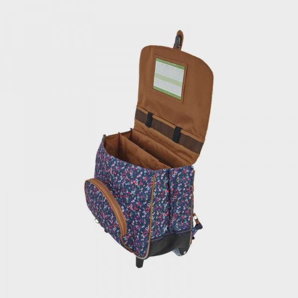 Tann's - Cartable à roulettes 38cm...