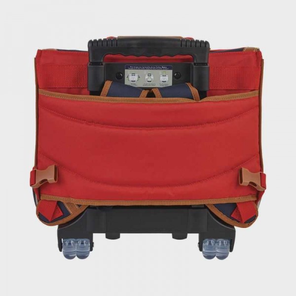 Tann's - Cartable à roulettes 38cm...