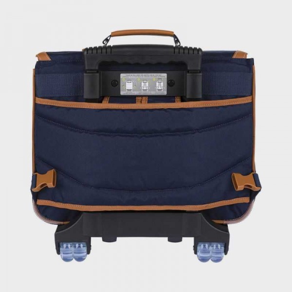 Tann's - Cartable à roulettes 38cm... Tann's - Cartable à roulettes 38cm...