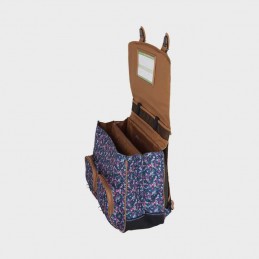 Petit cartable 35cm Lou Ann Tann s sur pecari