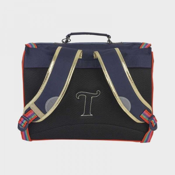 Tann's - Cartable moyen Leila 38 cm Tann's - Cartable moyen Leila 38 cm