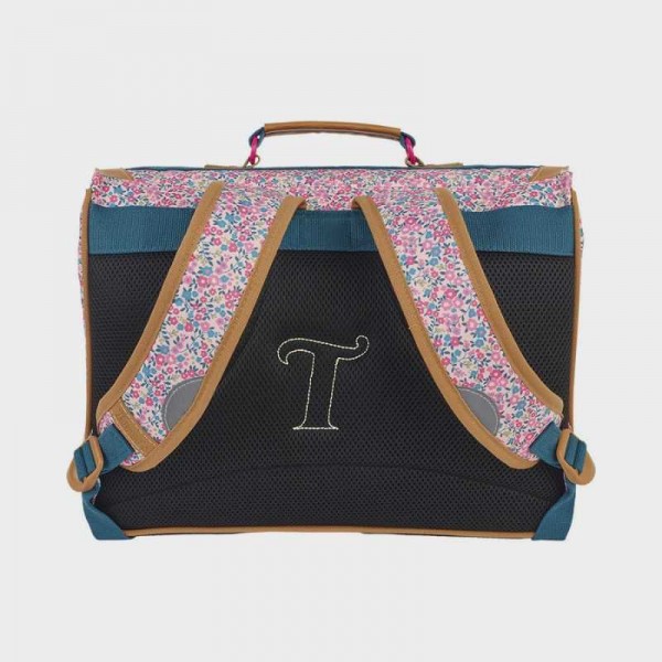 Tann's - Cartable moyen Victoria 38 cm Tann's - Cartable moyen Victoria 38 cm