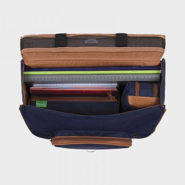 Tann's - Petit cartable espace... Tann's - Petit cartable espace...