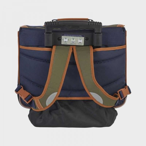 Tann's - Cartable à roulettes 38cm Axel