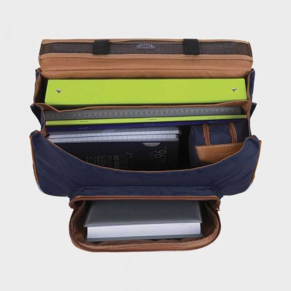 Tann's - Cartable à roulettes 38cm Axel