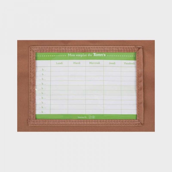 Tann's - Cartable à roulettes 38cm Axel