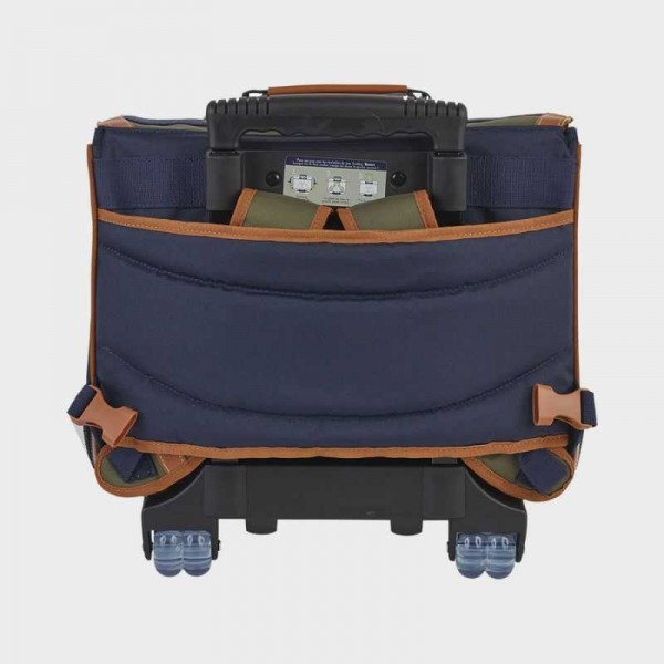 Tann's - Cartable à roulettes 38cm Axel