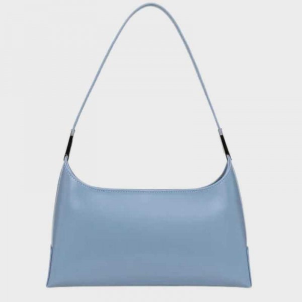 Lancaster - Sac baguette en cuir...