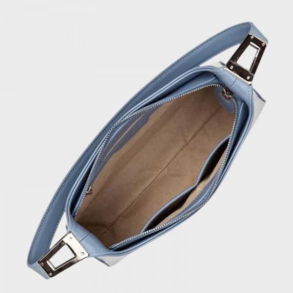 Lancaster - Sac baguette en cuir...