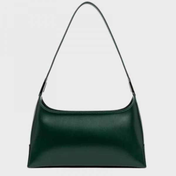 Lancaster - Sac baguette en cuir...