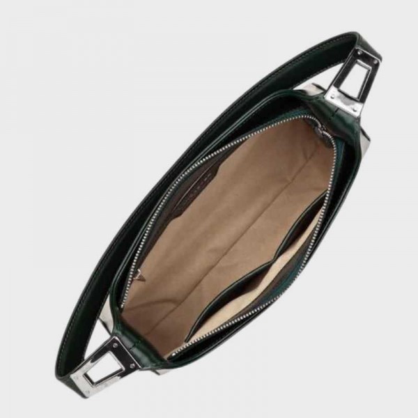 Lancaster - Sac baguette en cuir...