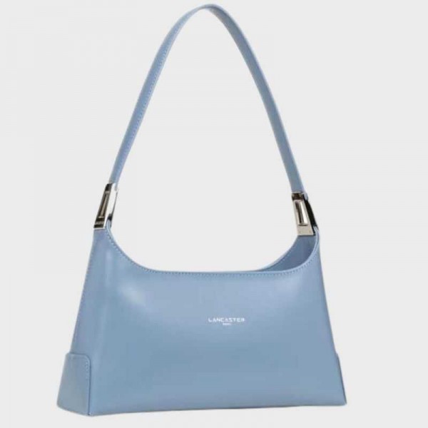 Lancaster - Sac baguette en cuir...