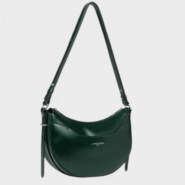 Lancaster- Sac demi-lune en cuir...