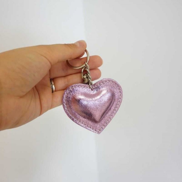 Anais - Porte clés cœur