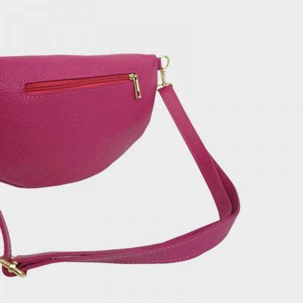 Anais - Grand sac banane en cuir