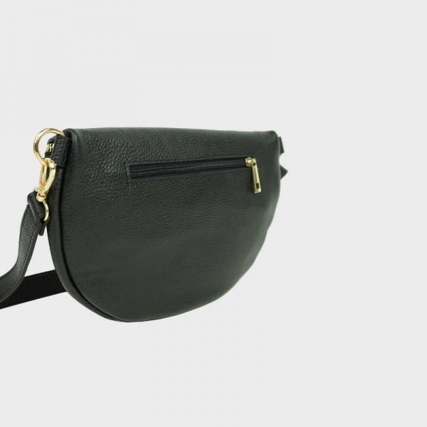 Anais - Grand sac banane en cuir